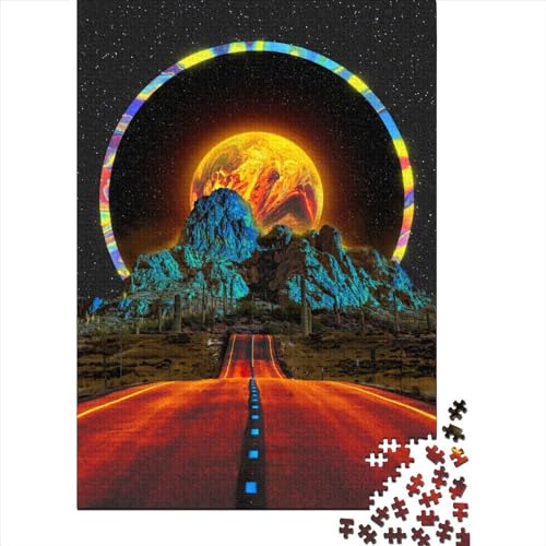 Himmlische Welträume 1000 Teile Puzzle für Erwachsene, Papierpuzzle für Erwachsene und Jugendliche ab 12 Jahren, 1000 Teile (38x26cm) von POLIUAWS