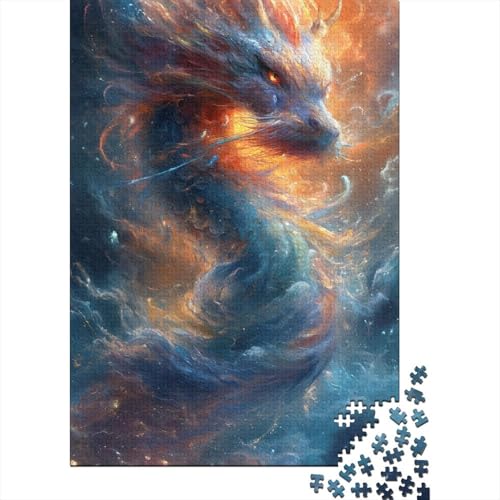 Holzpuzzle, 1000 Teile, für Erwachsene und Jugendliche, 75 x 50 cm Holzpuzzle, 1000 Teile, für Erwachsene und Jugendliche, 75 x 50 cm von POLIUAWS