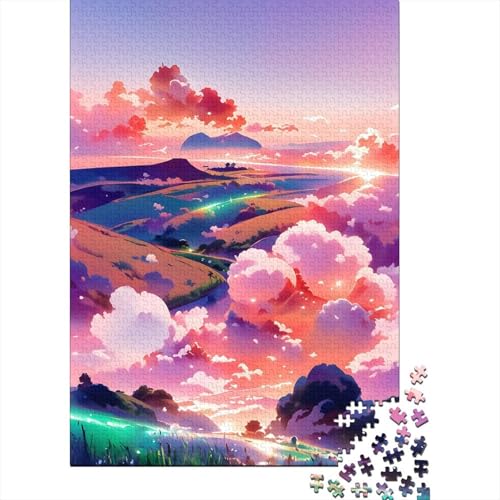 Holzpuzzle, 1000 Teile, für Jugendliche, lustige Puzzle, 1000 Teile (75 x 50 cm) von POLIUAWS