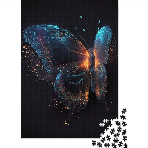 Holzpuzzle, 1000 Teile für Erwachsene, pädagogisches Spiel, Herausforderung, 1000 Teile (75 x 50 cm) von POLIUAWS