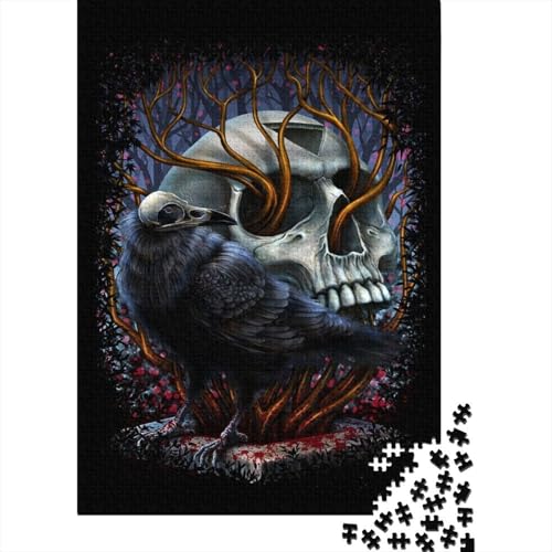 Holzpuzzle, 1000 Teile für Erwachsene, pädagogisches Spiel, Herausforderung, 1000 Teile (75 x 50 cm) von POLIUAWS