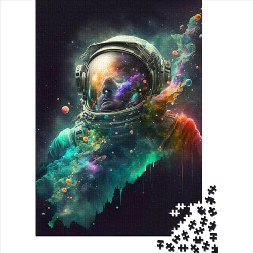 Holzpuzzle, kosmische Schönheit, 1000 Teile, für Erwachsene, pädagogisches Spiel, Herausforderungsspielzeug, 1000 Teile (75 x 50 cm) von POLIUAWS