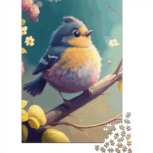Holzpuzzle für Erwachsene, 1000 Teile (38 x 26 cm) von POLIUAWS