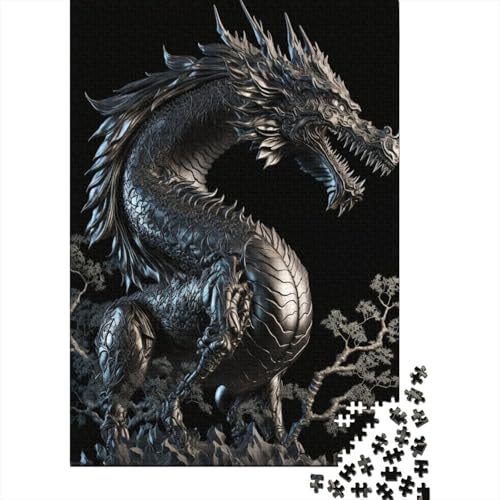 Holzpuzzle für Erwachsene, 1000 Teile (75 x 50 cm) von POLIUAWS