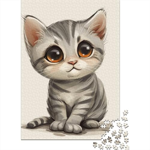 Holzpuzzle für Erwachsene und Jugendliche, 1000 Teile, 75 x 50 cm Holzpuzzle für Erwachsene und Jugendliche, 1000 Teile, 75 x 50 cm von POLIUAWS