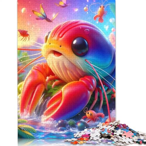 Hummerpuzzle, 1000 Teile, für Erwachsene, ab 14 Jahren, 1000 Teile (38 x 26 cm) von POLIUAWS