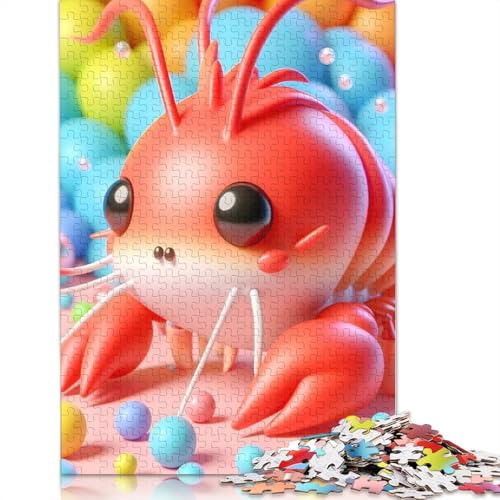 Hummerpuzzle, 1000 Teile für Erwachsene, Lernspielzeug, 1000 Teile (75 x 50 cm) von POLIUAWS