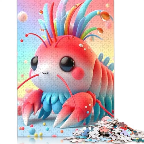 Hummerpuzzle für Erwachsene, 1000 Teile, Familienspiel (75 x 50 cm) von POLIUAWS