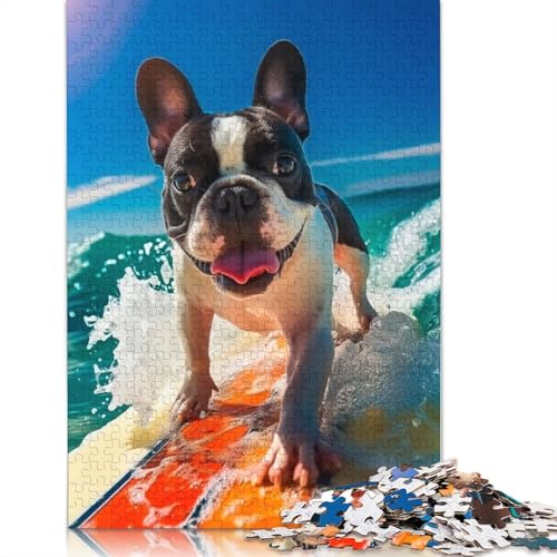 Hund 3, 1000-teiliges Puzzle für Erwachsene | Familienspaß-Puzzles für Erwachsene, Geschenke, Denkspiele, 1000 Teile (75 x 50 cm) von POLIUAWS