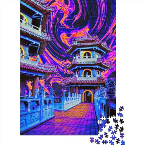 Ifinitum 1000-teiliges Puzzle, für Erwachsene und Jugendliche, Lernspiele für Zuhause, Bastelspielzeug, 1000 Teile (75 x 50 cm) von POLIUAWS