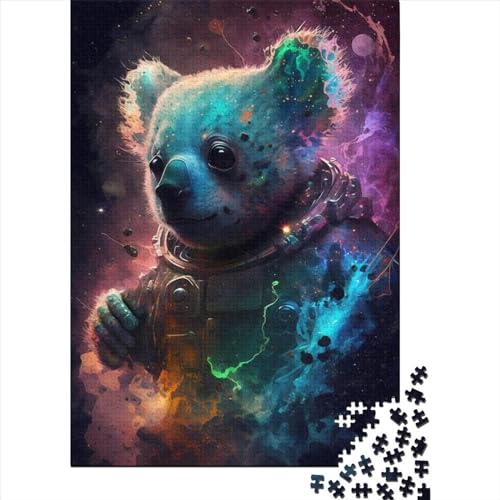 Koala Puzzle für Erwachsene Wunderbare Puzzle für Erwachsene Lernspiel Herausforderung Spielzeug 1000 Teile (75x50cm) von POLIUAWS