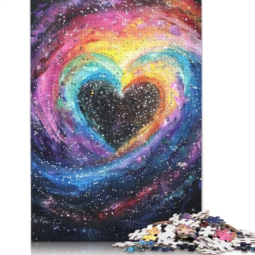 Love Clouds Puzzle für Erwachsene, Lernspiel, Puzzle, Kinder ab 12 Jahren, 1000 Teile (75 x 50 cm) von POLIUAWS