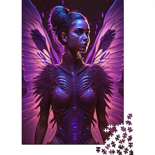 Mechanisches Kriegerpuzzle für Erwachsene, 1000 Teile, Lernspiel, Herausforderung, Spielzeug, 75 x 50 cm Mechanisches Kriegerpuzzle für Erwachsene, 1000 Teile, Lernspiel, Herausforderung, Spielzeug, 75 x 50 cm von POLIUAWS