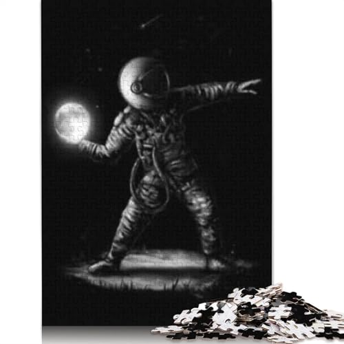 Moonlotov Papierpuzzle, 1000 Teile, für Erwachsene, 1000 Teile (38 x 26 cm) von POLIUAWS