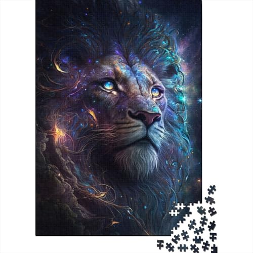 Nebula King1 Puzzle 1000 Teile für Erwachsene, Halloween-Geschenk, Puzzle, Lernspiel, Herausforderung, Spielzeug, 1000 Teile (38 x 26 cm) von POLIUAWS