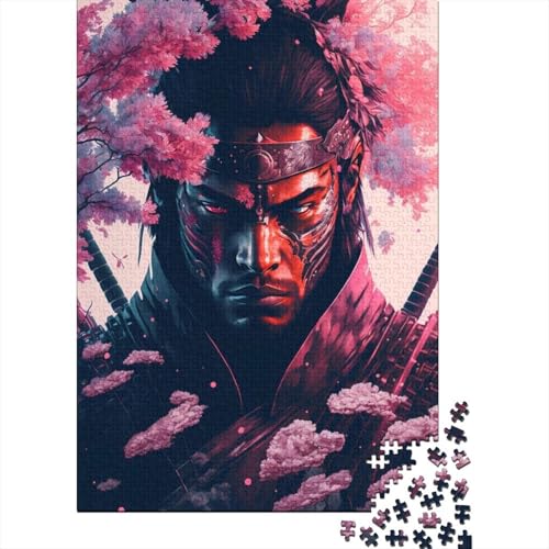 Ninja2 Puzzle, 1000 Teile, für Erwachsene, Heimdekoration, 1000 Teile (38 x 26 cm) von POLIUAWS