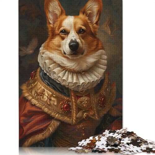 Pembroke Welsh Renaissance 1000-teiliges Puzzle für Erwachsene und ab 18 Jahren – Familienaktivitäts-Puzzle, Lernspiele, schwierig und herausfordernd, 1000 Teile (75 x 50 cm) von POLIUAWS