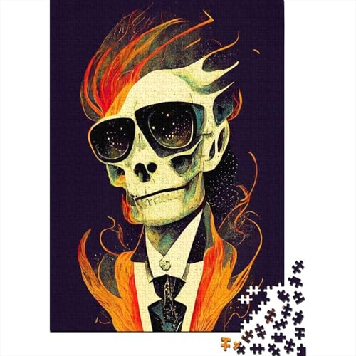 Pop-Musik-Puzzle für Jugendliche, 1000 Teile, Puzzle für Erwachsene, 1000 Teile (38 x 26 cm) von POLIUAWS