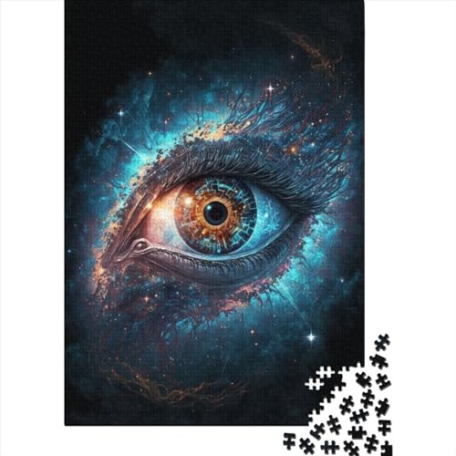 Puzzle, 1000 Teile, Augenkunst, für Erwachsene, Puzzle, Heimdekoration, Spielzeug, 75 x 50 cm Puzzle, 1000 Teile, Augenkunst, für Erwachsene, Puzzle, Heimdekoration, Spielzeug, 75 x 50 cm von POLIUAWS