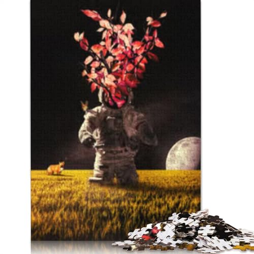 Puzzle, 1000 Teile, Herbstknospen für Erwachsene, pädagogisches Spiel, Herausforderungsspielzeug, 1000 Teile (75 x 50 cm) von POLIUAWS