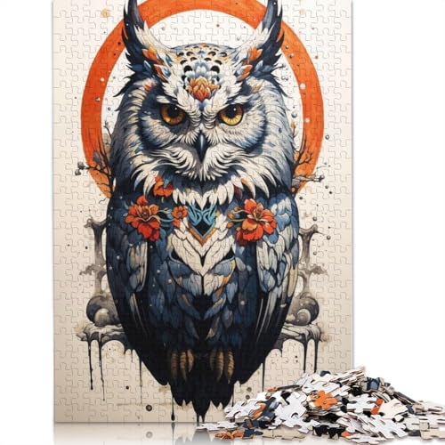 Puzzle 1000 Teile, Mondorakel-Puzzle, Schwierigkeitsgrad für Erwachsene, Lernspielzeug, Spiele, Familiendekoration, 1000 Teile (75 x 50 cm) von POLIUAWS