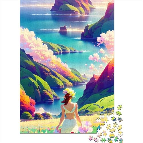 Puzzle 1000 Teile (Rattinat) für Erwachsene, Halloween-Geschenk, Puzzle, Lernspiel, Herausforderung, Spielzeug, 1000 Teile (38 x 26 cm) von POLIUAWS
