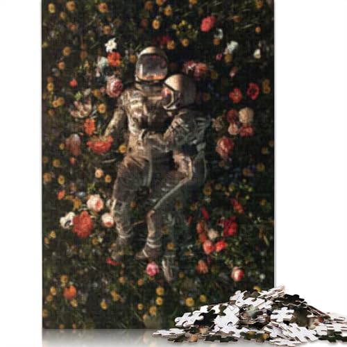 Puzzle 1000 Teile Garten Delights II für Erwachsene und Jugendliche, Nachhaltiges Papierpuzzle für Erwachsene, Spiele mit 1000 Teilen (38 x 26 cm) von POLIUAWS