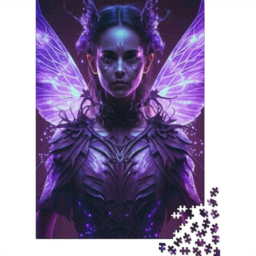 Puzzle 1000 Teile für Erwachsene, Holzpuzzle für Erwachsene, Lernspiel, Herausforderung Spielzeug, 1000 Teile (75 x 50 cm) von POLIUAWS