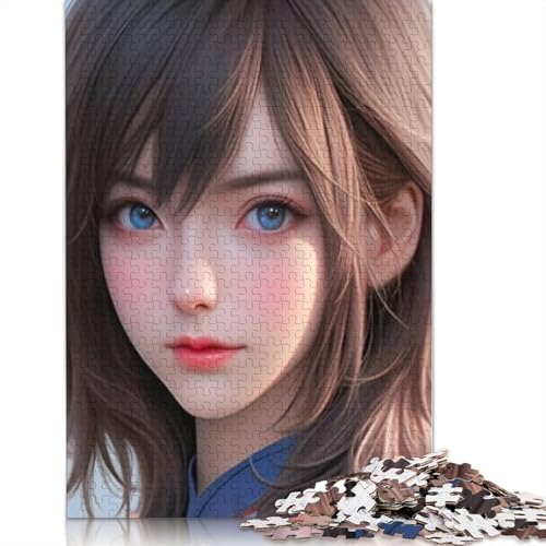 Puzzle für Erwachsene, 1000 Teile, 1 Papierpuzzle für Erwachsene, Lernspiel, Herausforderungsspielzeug, 1000 Teile (75 x 50 cm) von POLIUAWS