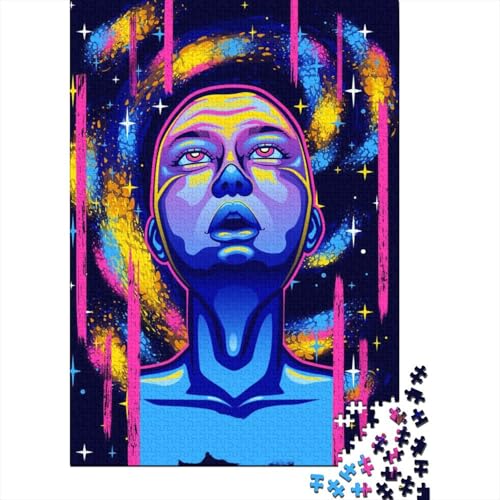 Puzzle für Erwachsene, 1000 Teile, 38 x 26 cm, Euphoria von POLIUAWS