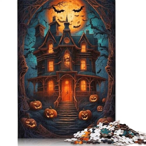 Puzzle für Erwachsene, 1000 Teile, 75 x 50 cm, Halloween-Schloss. Puzzle für Erwachsene, 1000 Teile, 75 x 50 cm, Halloween-Schloss. von POLIUAWS