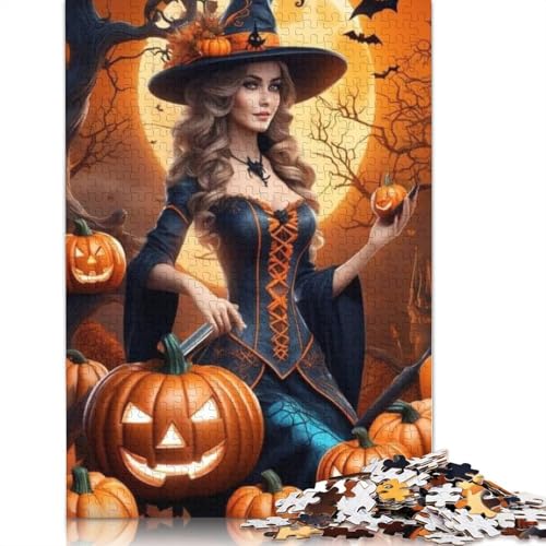 Puzzle für Erwachsene, 1000 Teile, 75 x 50 cm, Zauberer von Halloween. Puzzle für Erwachsene, 1000 Teile, 75 x 50 cm, Zauberer von Halloween. von POLIUAWS