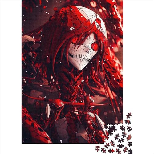 Puzzle für Erwachsene, 1000 Teile, Holzpuzzle für Erwachsene, Lernspiel, Herausforderung, Spielzeug, 1000 Teile (75 x 50 cm) von POLIUAWS