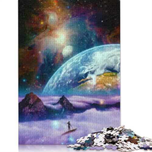 Puzzle für Erwachsene, "A Way Out", Holzpuzzle für Teenager, Geschenke, Heimdekoration, Puzzle-Spielzeug, 1000 Teile (75 x 50 cm) von POLIUAWS