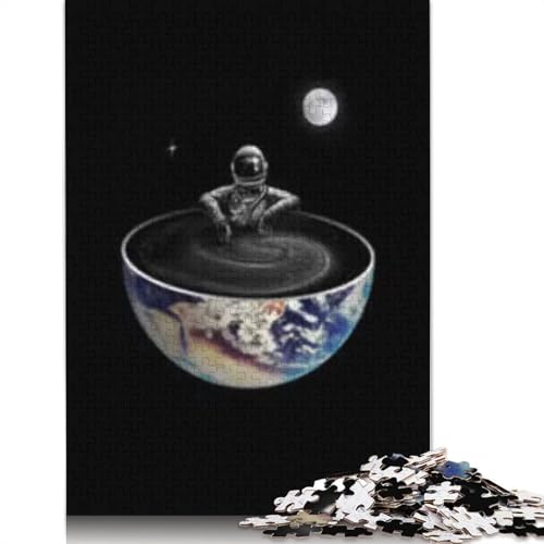 Puzzle für Erwachsene, Tina Erde, Papierpuzzle für Teenager, Geschenke, Heimdekoration, 1000 Teile (38 x 26 cm) von POLIUAWS