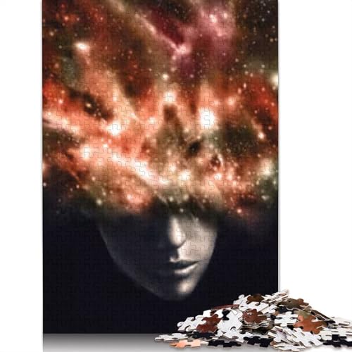 Puzzle für Erwachsene, alles was ich sehe, Papierpuzzle für Teenager, Geschenke, Heimdekoration, Spielzeug, 1000 Teile (38 x 26 cm) von POLIUAWS