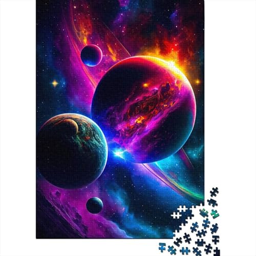 Puzzle für Erwachsene 1000 Galaxy984 Puzzle Puzzle für Erwachsene Lernspiel Herausforderung Spielzeug 1000 Teile (38x26cm) von POLIUAWS
