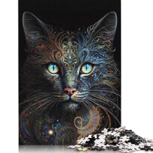Puzzle für Erwachsene 1000 Porträts Kunst Puzzle Erwachsene Puzzle Lernspiel Herausforderung Spielzeug 1000 Teile (38x26cm) von POLIUAWS