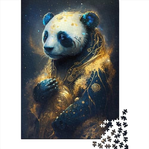 Puzzle für Erwachsene 1000 Puzzle Panda Puzzle für Erwachsene Lernspiel Herausforderung Spielzeug 1000 Teile (75x50cm) von POLIUAWS