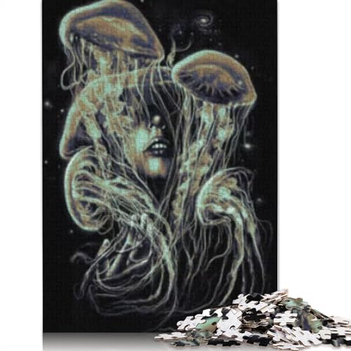 Puzzle für Erwachsene 1000 Teile Ein schönes Wahnsinn-Puzzle Erwachsenenpuzzle Lernspiel Herausforderung Spielzeug 1000 Teile (38x26cm) von POLIUAWS
