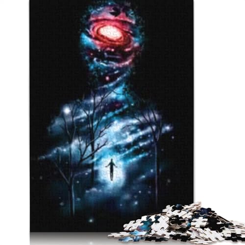 Puzzle für Erwachsene 1000 Teile Transcend Papierpuzzle für Erwachsene Lernspiel Herausforderung Spielzeug 1000 Teile (38x26cm) von POLIUAWS