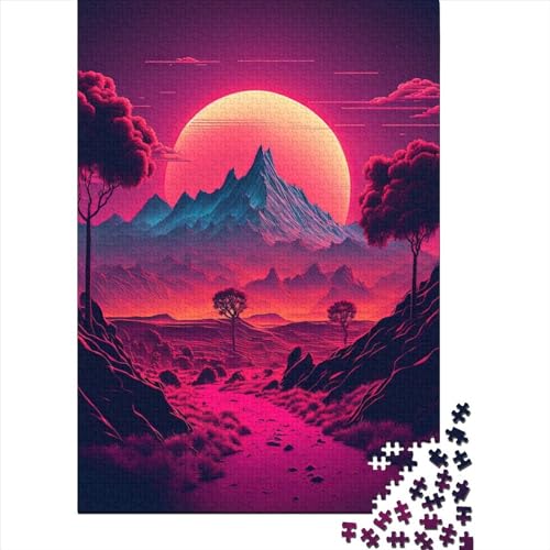 Puzzle für Erwachsene 1000 kosmische Träume Puzzle Puzzle für Erwachsene Lernspiel Herausforderung Spielzeug 1000 Teile (75x50cm) von POLIUAWS