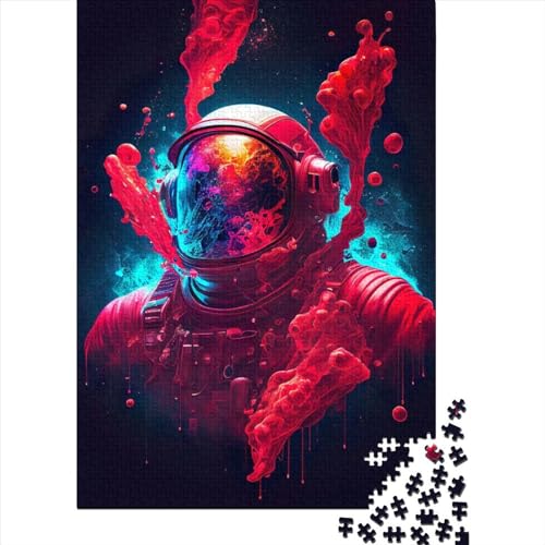 Puzzle für Erwachsene 1000 wasserlösliche Puzzles Erwachsene Puzzle Lernspiel Herausforderung Spielzeug 1000 Teile (75x50cm) von POLIUAWS
