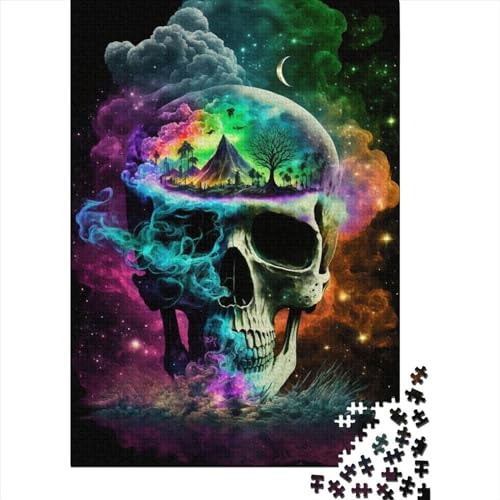 Puzzle für Erwachsene Dream Lands Teenager Papier Puzzle Geschenke Wohnkultur Puzzle Spielzeug 1000 Teile (38x26cm) von POLIUAWS