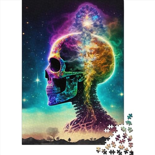 Puzzle für Erwachsene Puzzle Lernspiel Herausforderung Spielzeug 1000 Teile (38x26cm) von POLIUAWS