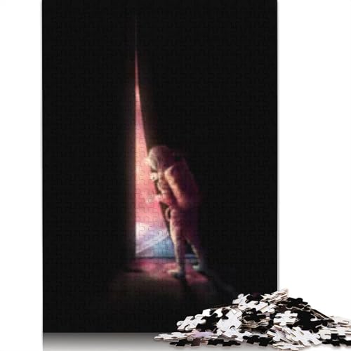Puzzle für Erwachsene The Opening Holzpuzzle für Teenager Geschenke Wohnkultur Puzzle Spielzeug 1000 Teile (75x50cm) von POLIUAWS