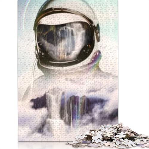 Puzzle für Erwachsene The Spectator Puzzle für Erwachsene Lernspiel Herausforderung Spielzeug 1000 Teile (38x26cm) von POLIUAWS