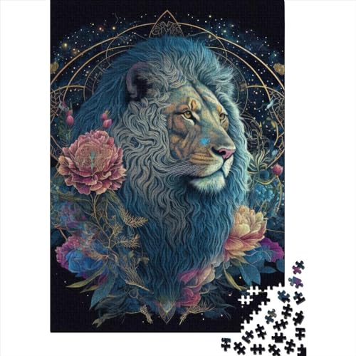 Puzzle für Erwachsene und Jugendliche, Holzpuzzle Himmlisches Paradies, Puzzle für Erwachsene, Lernspiel, Herausforderung, Spielzeug, 1000 Teile (38 x 26 cm) von POLIUAWS