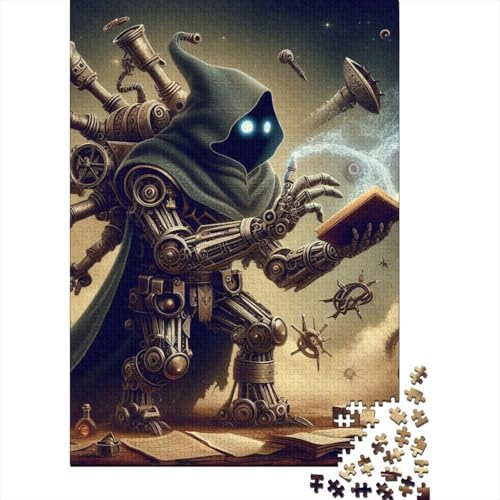 Puzzle für Erwachsene und Jugendliche Eidolons of Invention Holzpuzzle Erwachsenenpuzzle Lernspiel Herausforderung Spielzeug 1000 Teile (38x26cm) von POLIUAWS