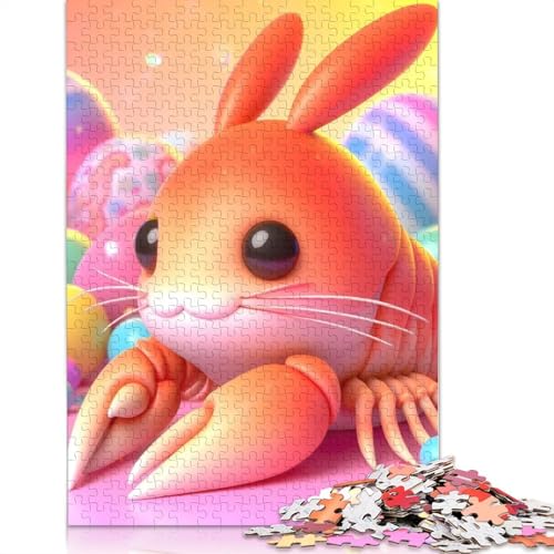 Puzzle mit 1000 Teilen für Erwachsene, Hummer, 38 x 26 cm Puzzle mit 1000 Teilen für Erwachsene, Hummer, 38 x 26 cm von POLIUAWS